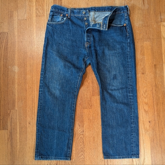 ✨ Levi's 501 Button-Fly Blues – Classic Americana with Rugged Soul! ✨ - Picture 2 of 6
